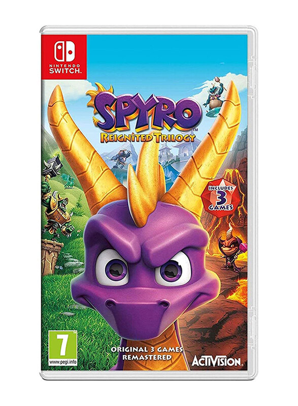 

Spyro Trilogy Reignited Video Game for Nintendo Switch by Activision