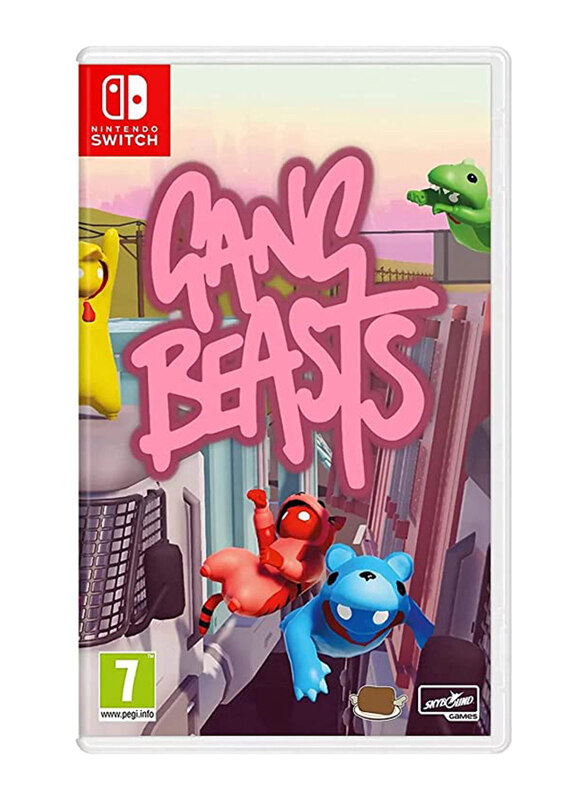 

Gang Beasts Video Game for Nintendo Switch by Skybound Games