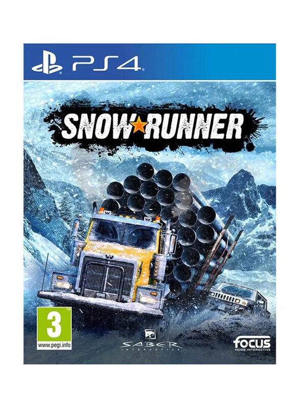 

Snow Runner (Intl Version) for PlayStation 4 (PS4) by Focus Home Interactive