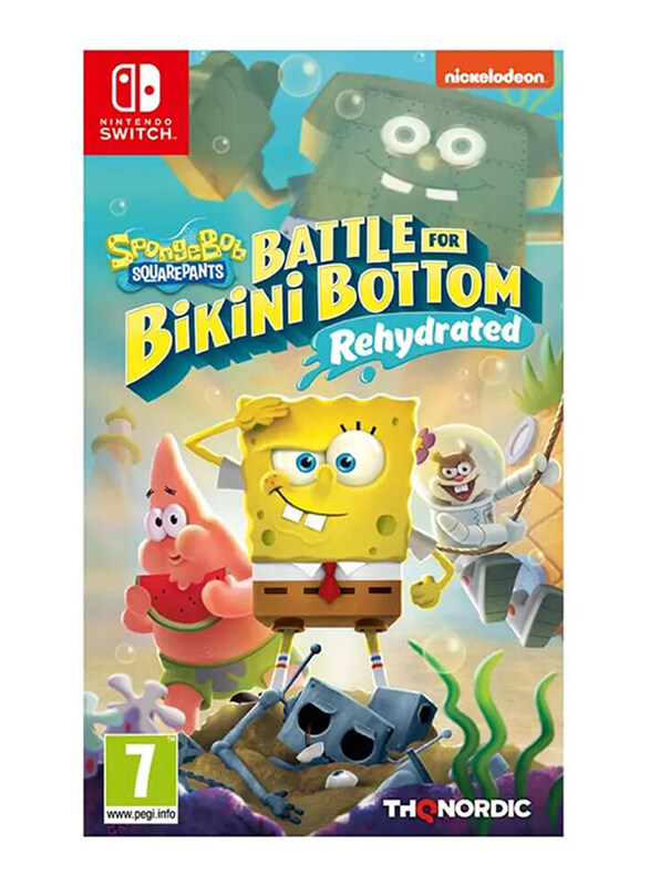 

Battle Bikini Bottom Rehydrated (Intl Version) for Nintendo Switch by THQ Nordic