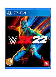 W2K22 Video Game for PlayStation 4 (PS4) by 2K