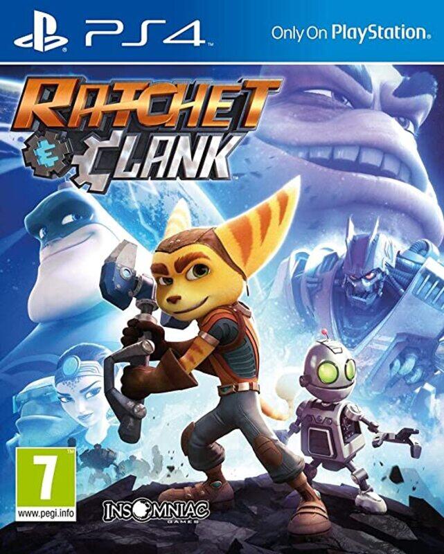 

Ratchet and Clank PS4