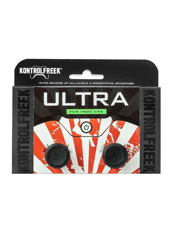 

Kontrolfreek Ultra Performance Thumbsticks for Xbox One, 2 Pieces, GKYGAM1070, Black