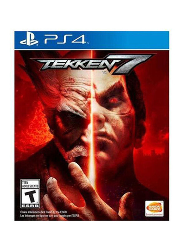 

Tekken 7 for PlayStation 4 (PS4) by Bandai Namco Entertainment