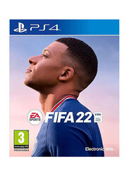 FIFA 22 UAE Version Video Game for PlayStation 4 (PS4) by EA Sports