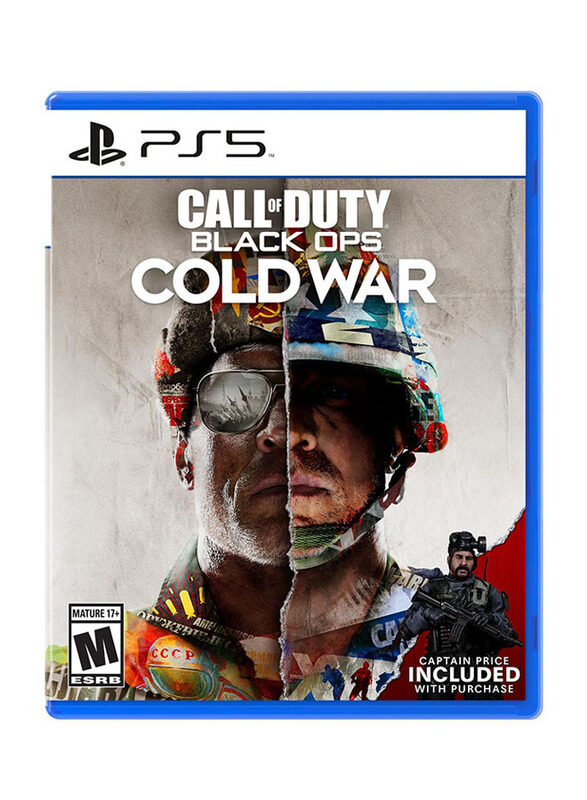 

Call of Duty Black OPS Cold War for PlayStation 5 (PS5) by Activision