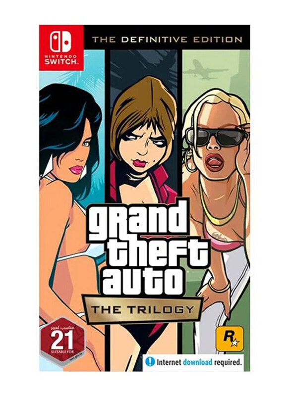 

Grand Theft Auto The Trilogy for Nintendo Switch by Rockstar Games