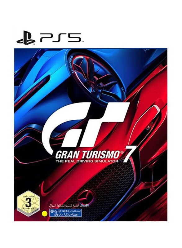 

Gran Turismo 7 Standard Edition (UAE Version) for PlayStation 5 (PS5) by Sony