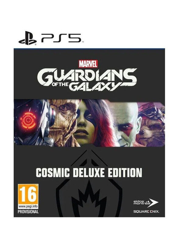 

Marvel Guardian of the Galaxy Cosmic Deluxe Edition for PlayStation 5 (PS5) by Square Enix