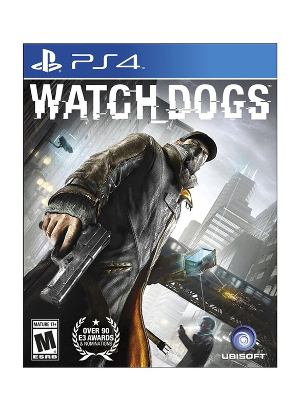 

Watch Dogs (Intl Version) for PlayStation 4 (PS4) by Ubisoft
