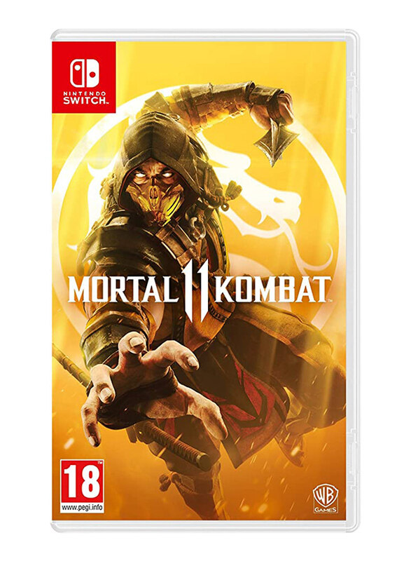 

Mortal Kombat 11 Video Game for Nintendo Switch by WB Games