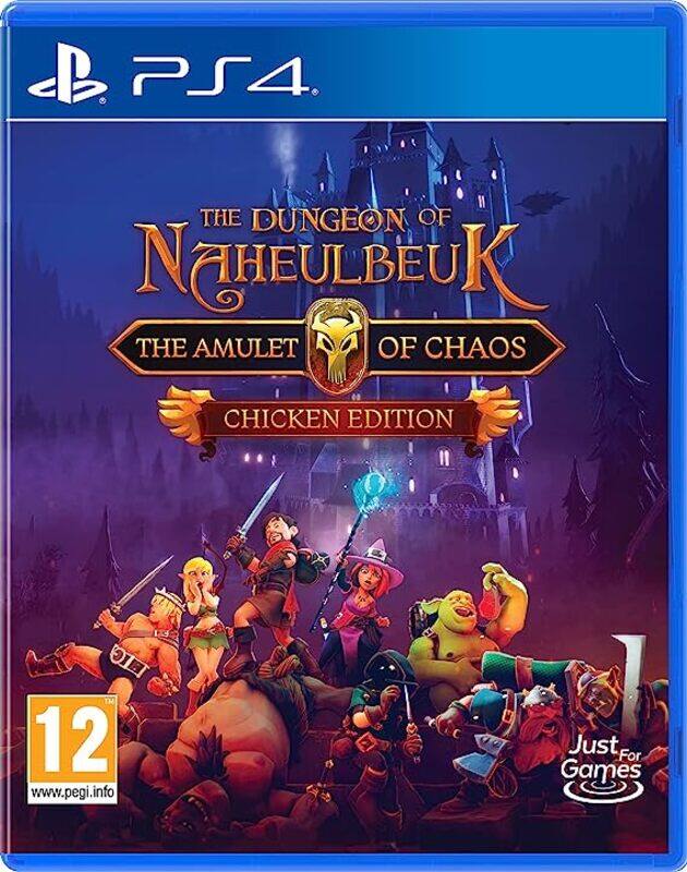 

The Dungeon of Naheulbeuk: The Amulet of Chaos - Chicken Edition /PS4