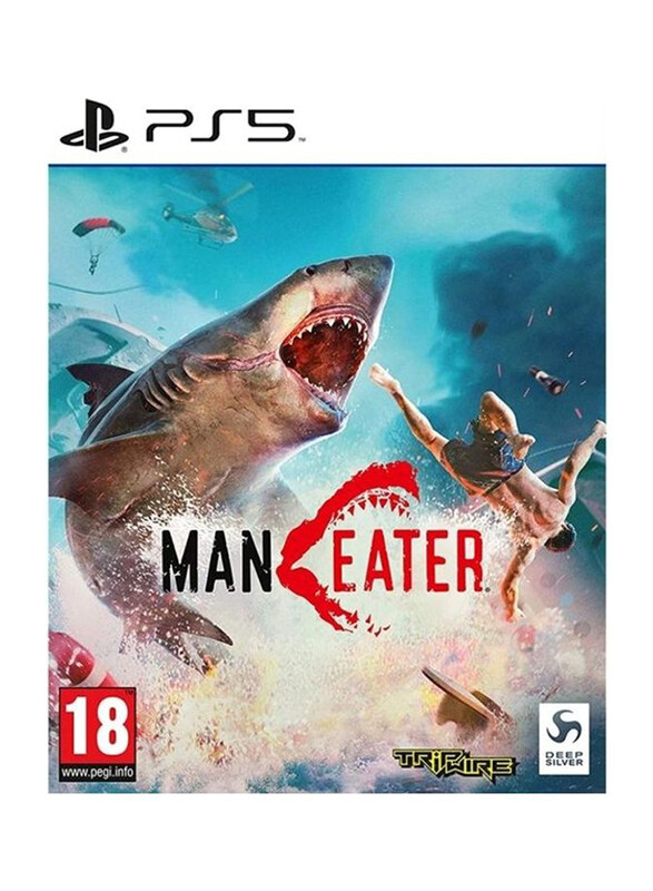 

Maneater (Intl Version) for PlayStation 5 (PS5) by Deep Silver