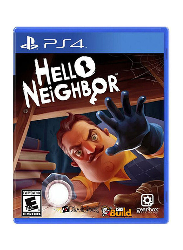 

Hello Neighbor (Intl Version) for PlayStation 4 (PS4) by Sony