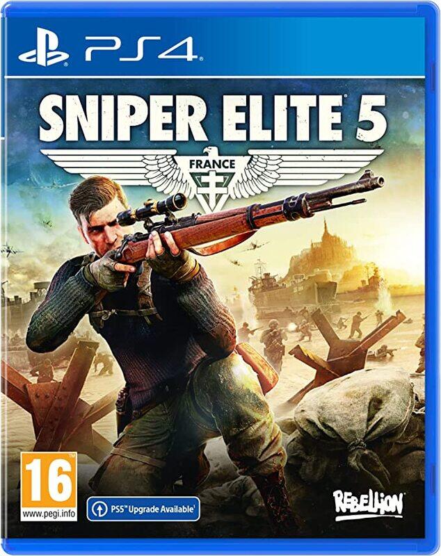 

Sniper Elite PS4