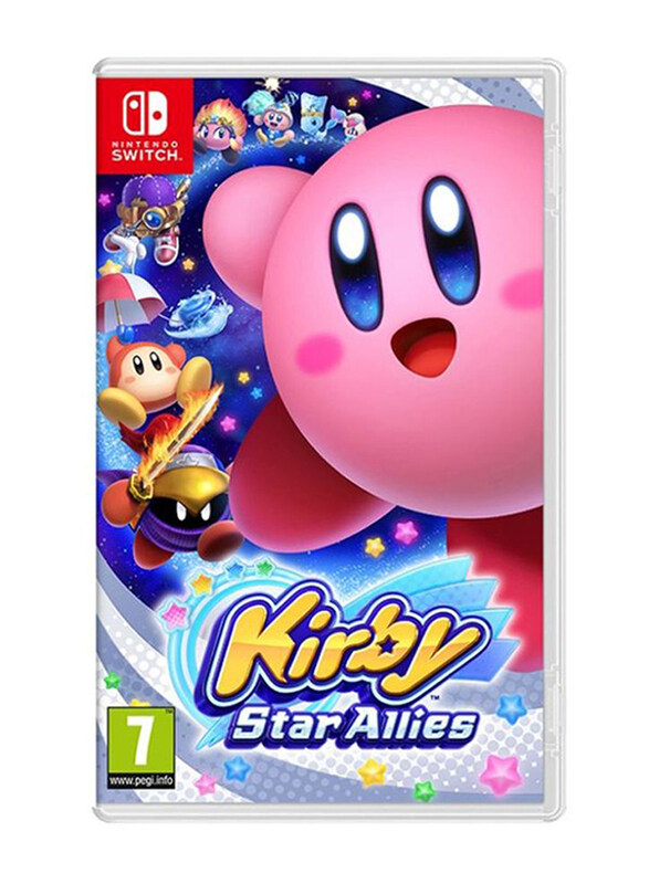 

Kirby Star Allies (Intl Version) for Nintendo Switch by Nintendo