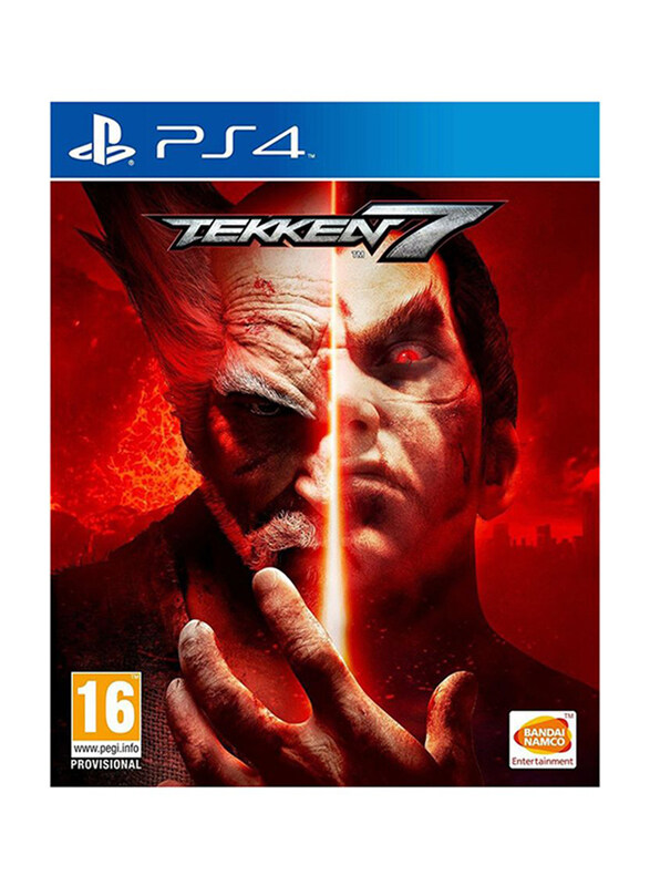 

Tekken 7 (Intl Version) for PlayStation 4 (PS4) by Bandai Namco Entertainment