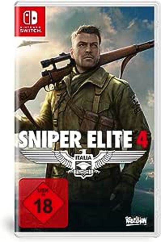 

Sniper Elite 4 Switch
