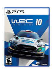 WRC 10 Video Game for PlayStation 5 (PS5) by Nacon