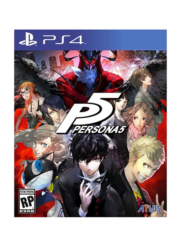 

Persona 5 - (Intl Version) for PlayStation 4 (PS4) by Atlus