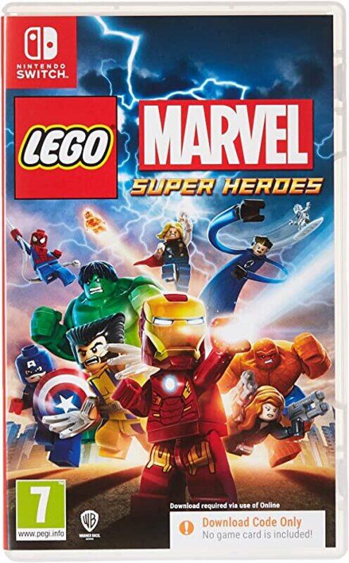 

Lego Marvel Super Heros Switch