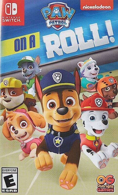 

Paw Patrol on the roll Switch