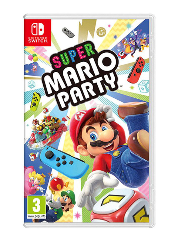 Super Mario Party (Intl Version) for Nintendo Switch by Nintendo