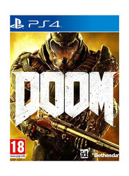 Doom (Intl Version) for PlayStation 4 (PS4) by Bethesda Game Studios