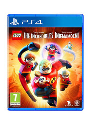 The Incredibles (Intl Version) for PlayStation 4 (PS4) by WB Games