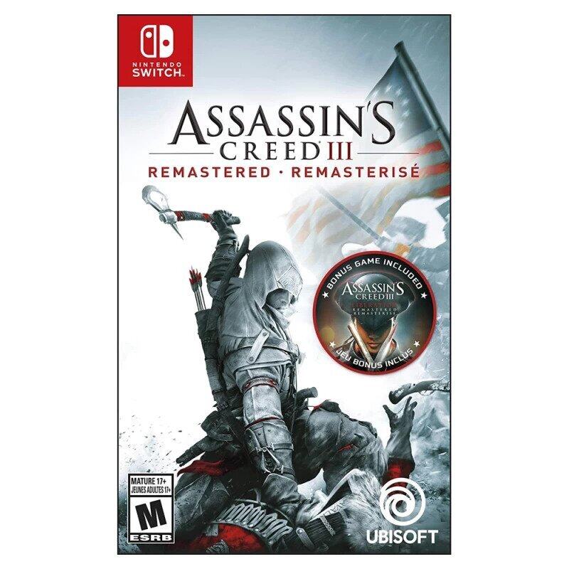 

Assassin’s Creed III Remastered For Nintendo Switch