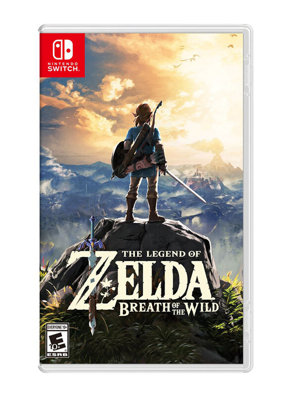 

The Legend Of Zelda : Breath Of The Wild (Intl Version) for Nintendo Switch by Nintendo