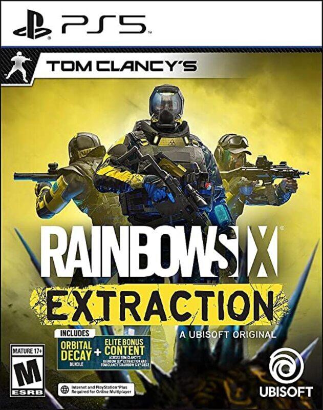 

Rainbow Seige Six Extraction PS5