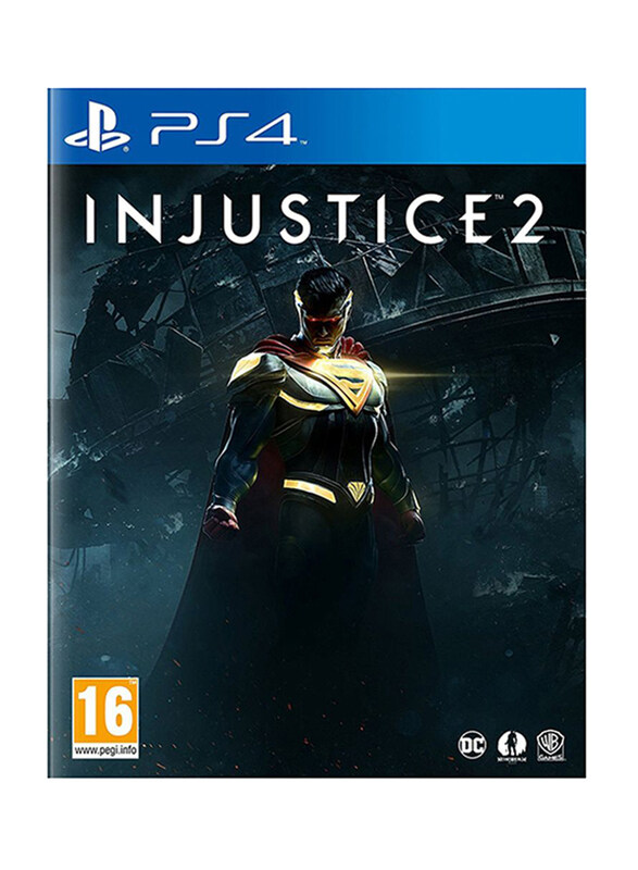 

Injustice 2 for PlayStation 4 (PS4) by WB Games