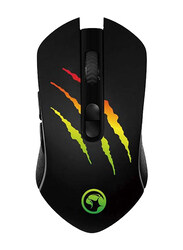 Marvo M425G Wired Optical Gaming Mouse, Black