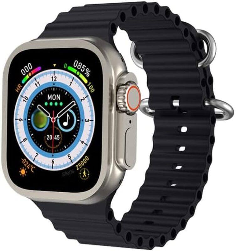 

Proda HW68 Watch Black
