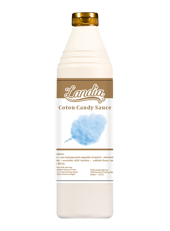 Landia Cotton Candy Sauce, 1 Kg