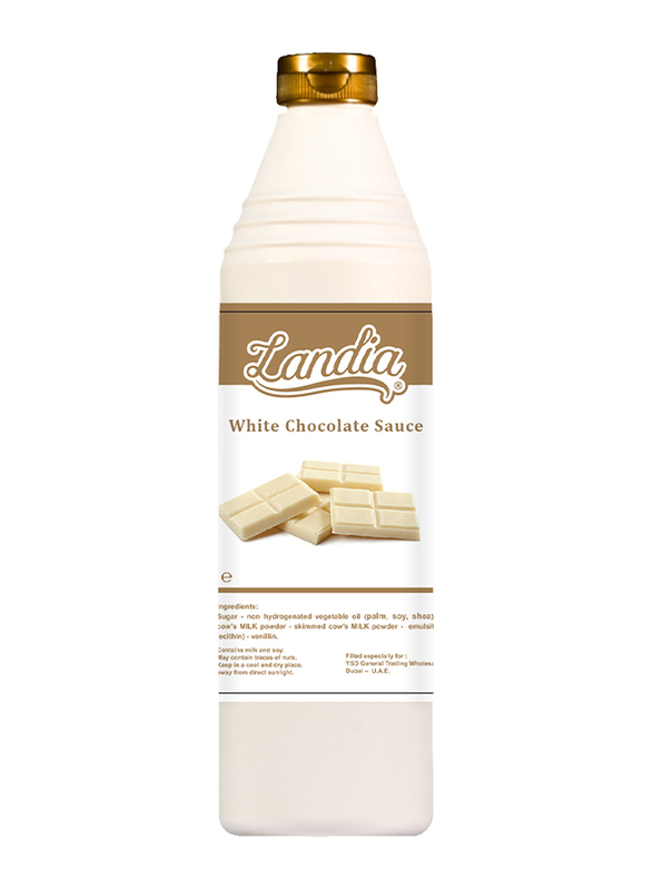 Landia White Chocolate Sauce, 1 Kg