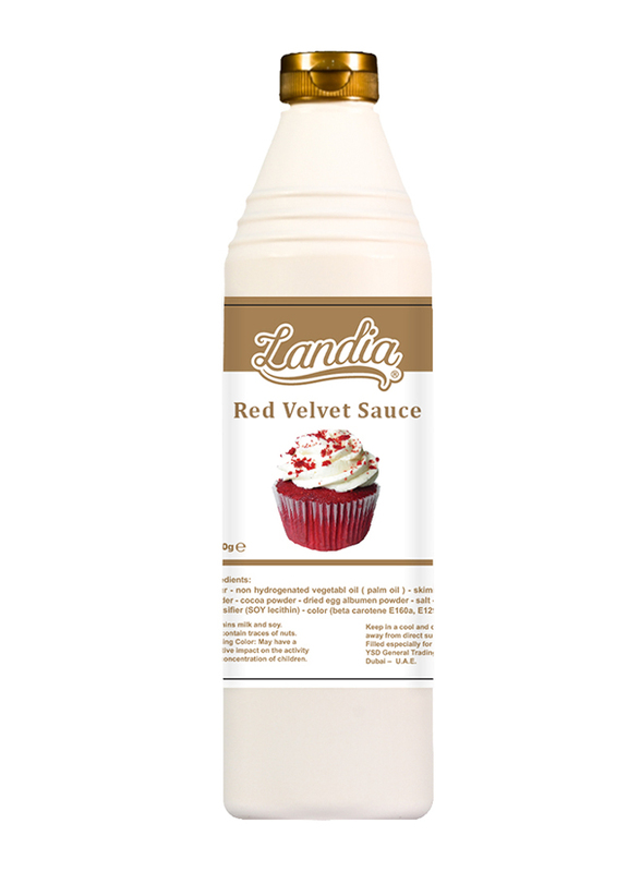 Landia Red Velvet Sauce, 1 Kg