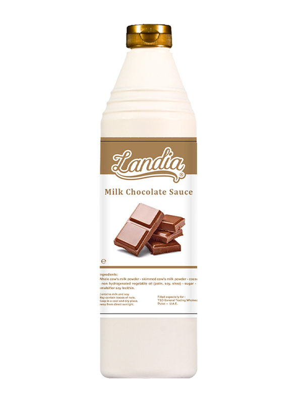Landia Milk Chocolate Sauce, 1 Kg