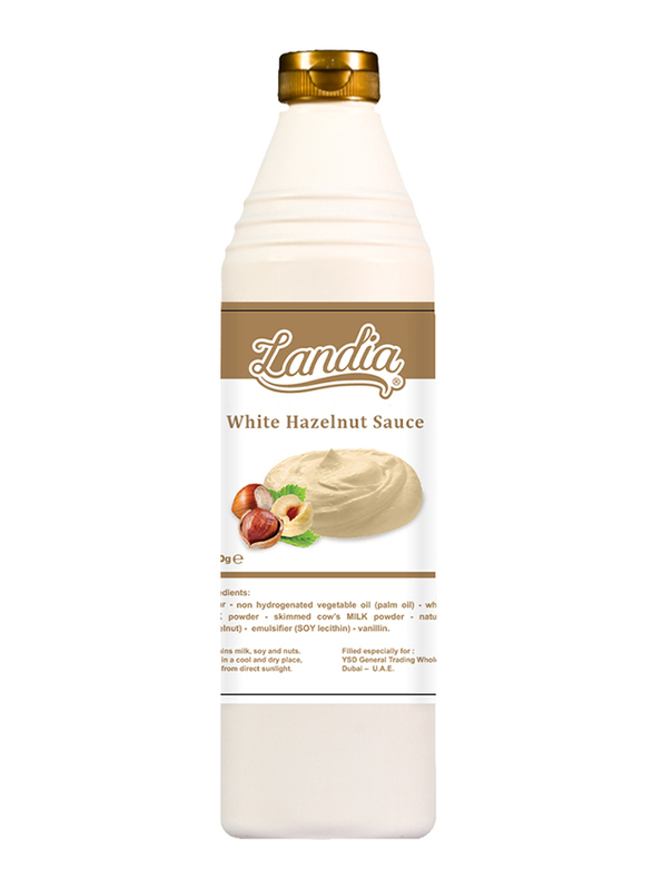 Landia White Hazelnut Sauce, 1 Kg
