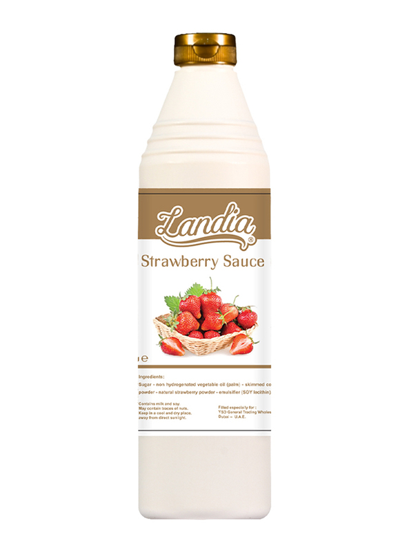 Landia Strawberry Sauce, 1 Kg
