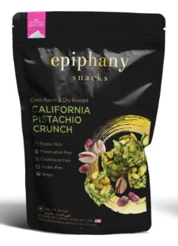 

Epiphany Snacks California Pistachio Crunch 85gm