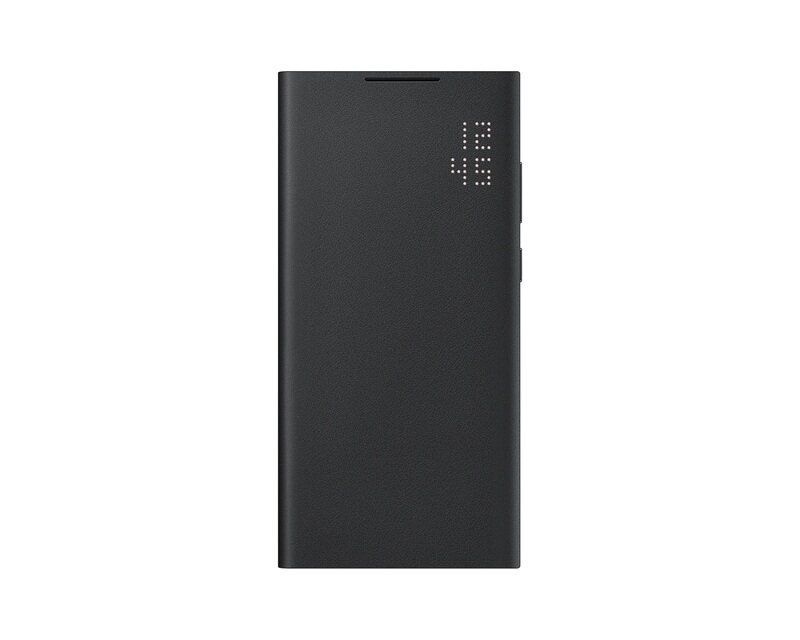 

Samsung Galaxy S22 Ultra Smart Clear View Cover Black