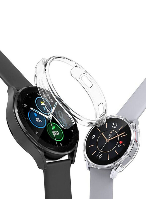 

Araree Nukin Polycarbonate Case for Samsung Galaxy Watch4 40mm, Clear