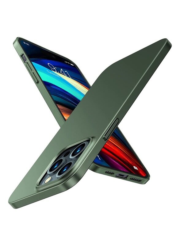 

Apple TORRAS OriginFit Slim Designed for iPhone 14 Pro Max Case - Green