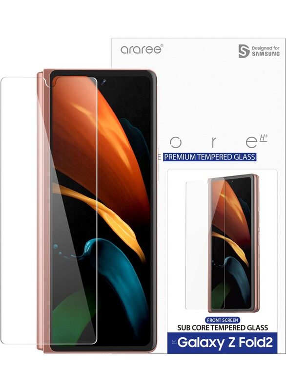 

Core Premium Tempered Glass for Samsung Galaxy Z Fold Two 5G