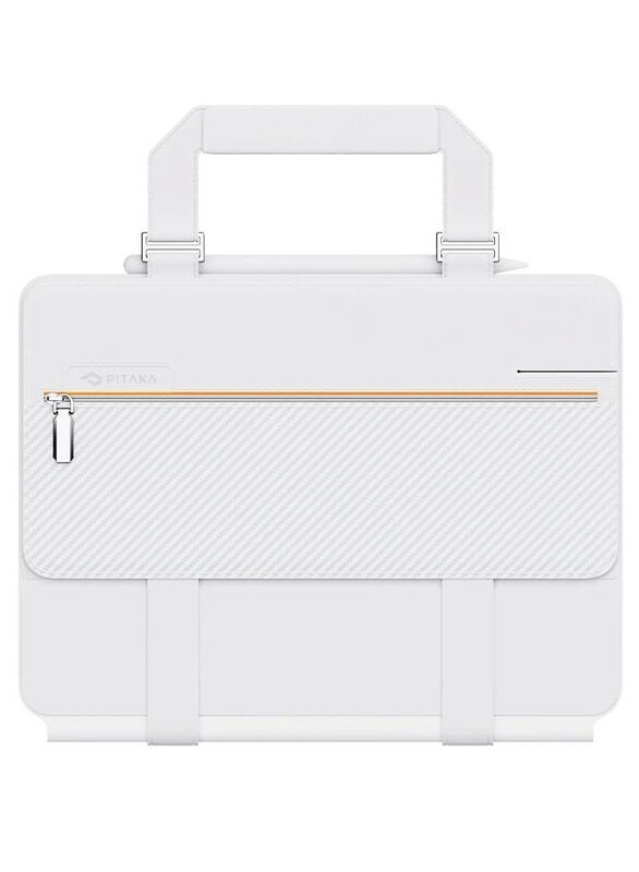 

Apple Pitaka FlipBook Case Compatible with iPad 12.9'' with Magic Keyboard - White