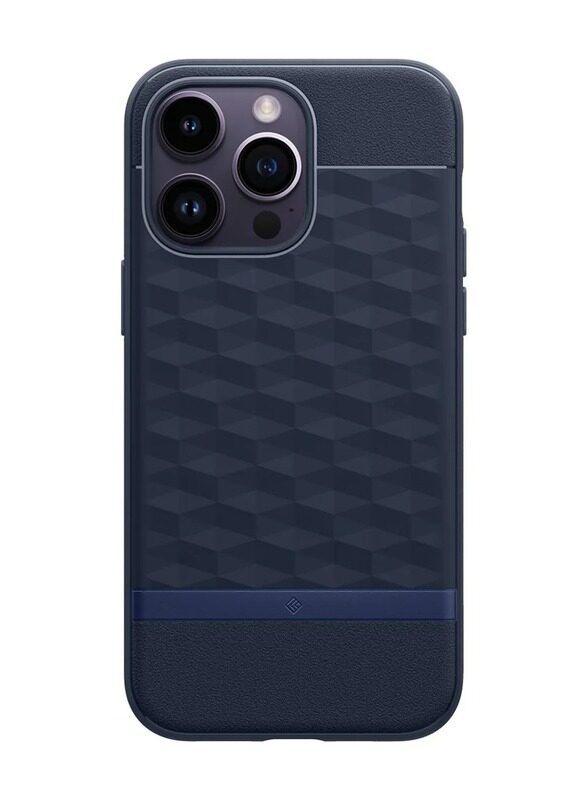 

Apple Caseology Parallax Mag Phone Case compatible with Magsafe for iPhone 14 Pro Max - Midnight Blue