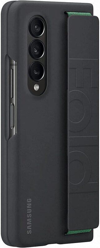 

Samsung official Fold 4 Silicone Grip Cover - Black 5G With Pen Black