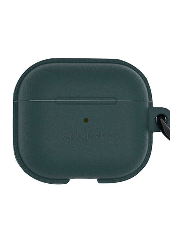 

Araree Apple Airpods 3 Pops Silicone Protective Case, Forest Blue
